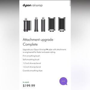 Dyson Airwrap Upgrade Complete Attachments
